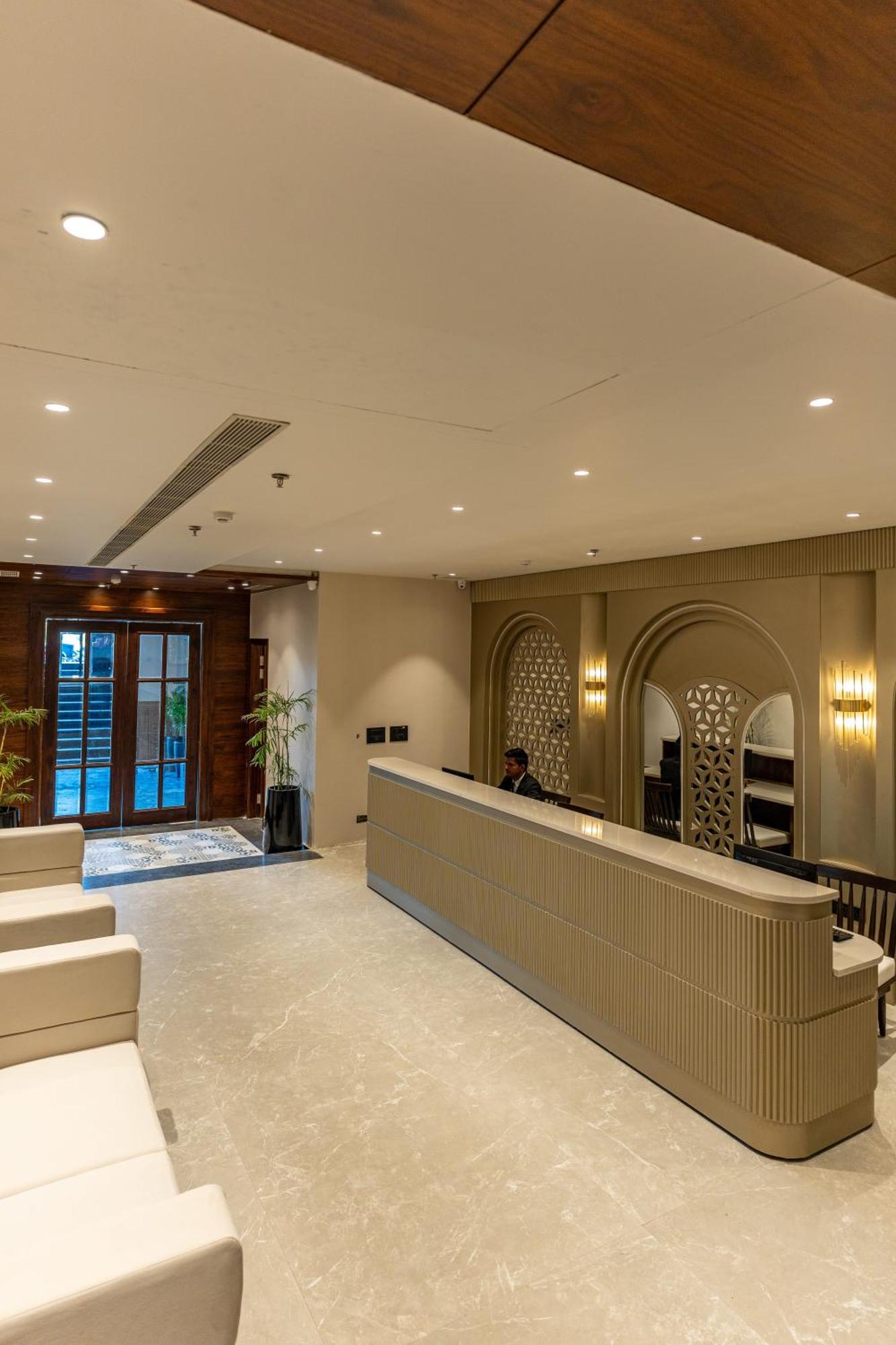 City Klyde Inn อัมริตสา ภายนอก รูปภาพ